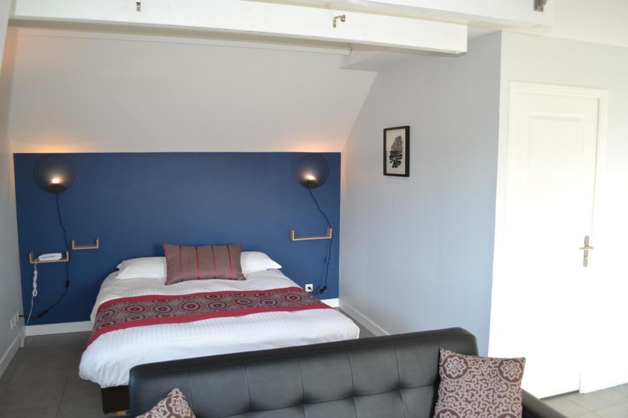 The Originals Boutique, Hotel Les Quatre Salines, Le Mont Saint-Michel Sud ロズ・シュル・クエノン エクステリア 写真