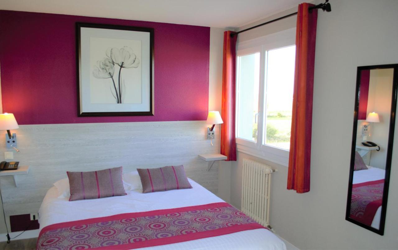 The Originals Boutique, Hotel Les Quatre Salines, Le Mont Saint-Michel Sud ロズ・シュル・クエノン エクステリア 写真