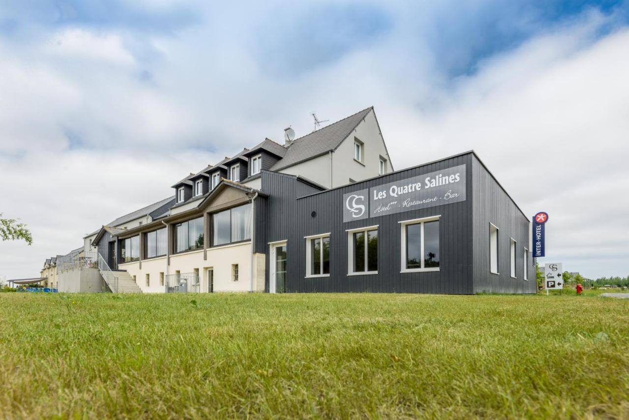 The Originals Boutique, Hotel Les Quatre Salines, Le Mont Saint-Michel Sud ロズ・シュル・クエノン エクステリア 写真